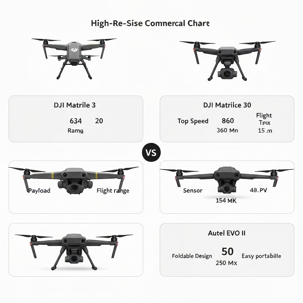 Best Drones for Commercial Use in 2025: Complete Buyer's Guide