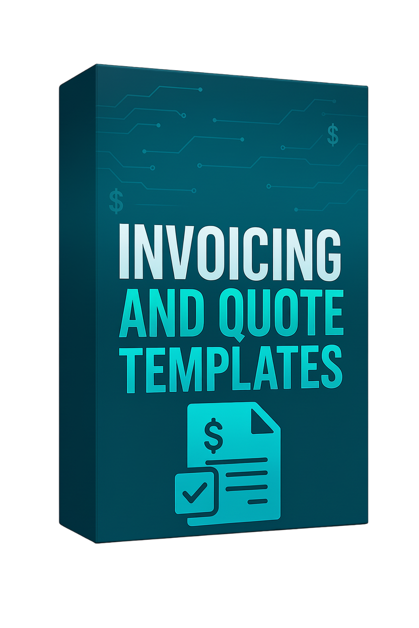Invoicing and Quote Examples