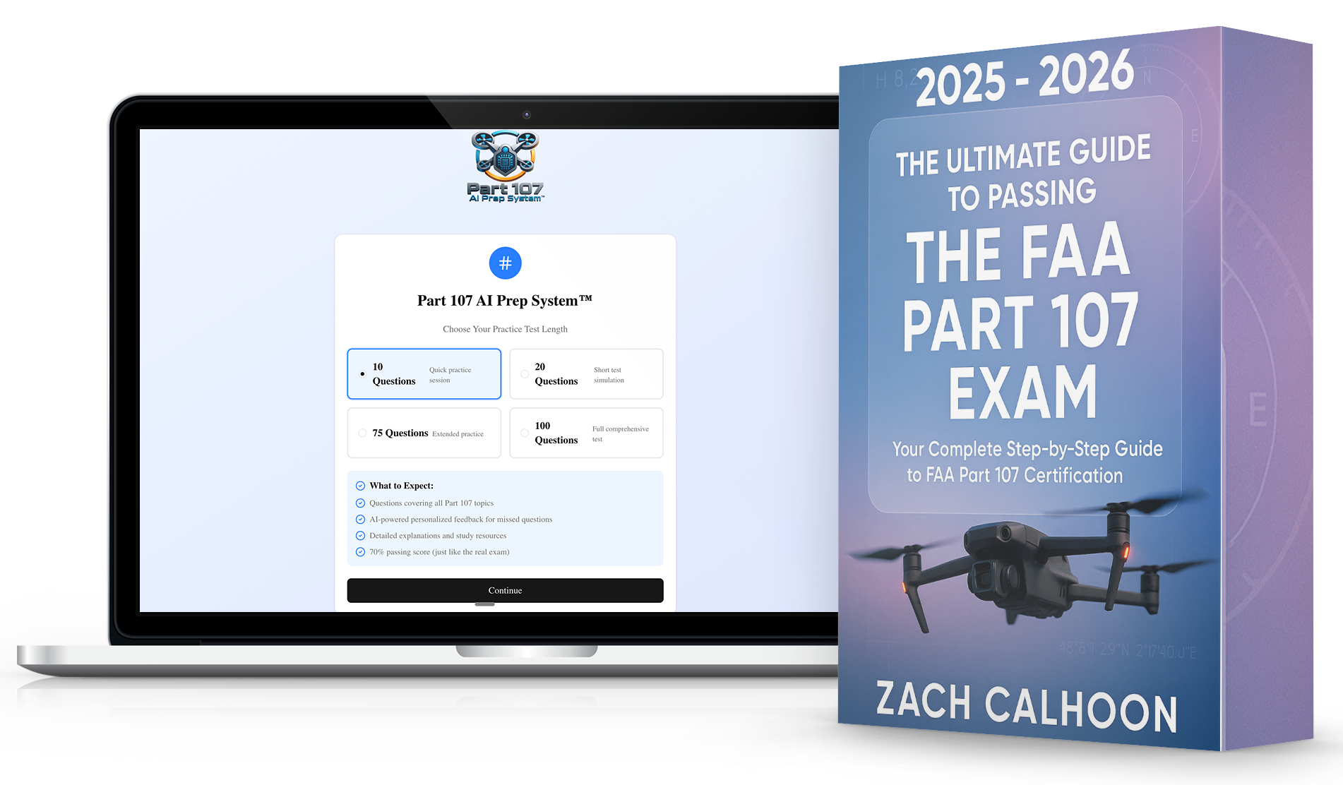 Pass The FAA Part 107 Program