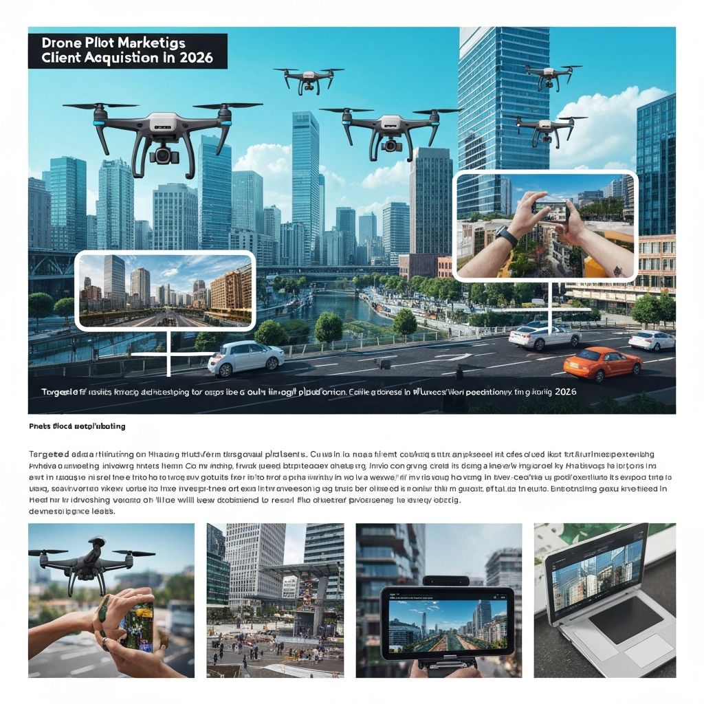 How to Get Drone Clients in 2026: 21 Proven Strategies