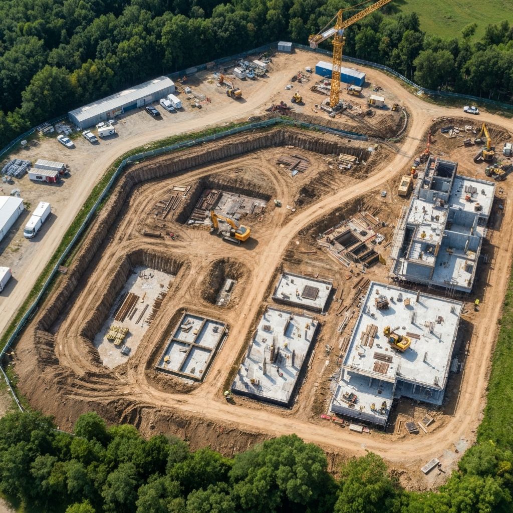 Drone Construction Photography: Win Builder & Developer Contracts
