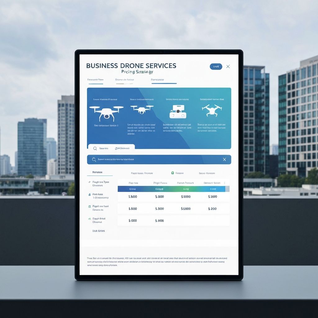 Drone Business Pricing Guide: How to Charge for Your Services
