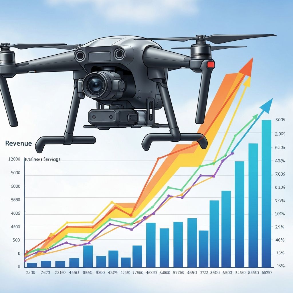 How to Make Money With Drones: 15 Profitable Services