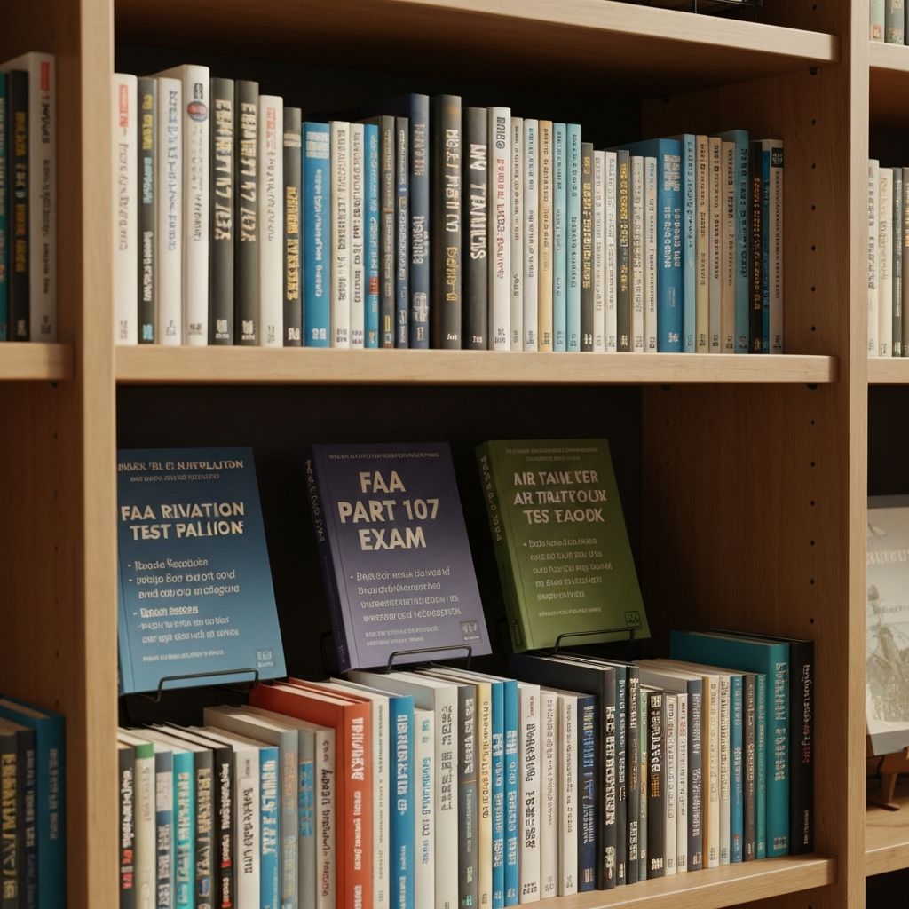 How to Pass the FAA Part 107 Exam: Study Guide & Tips