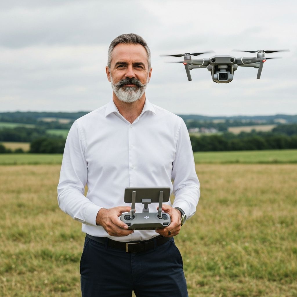 How to Start a Drone Business in 2025: Complete Beginner's Guide