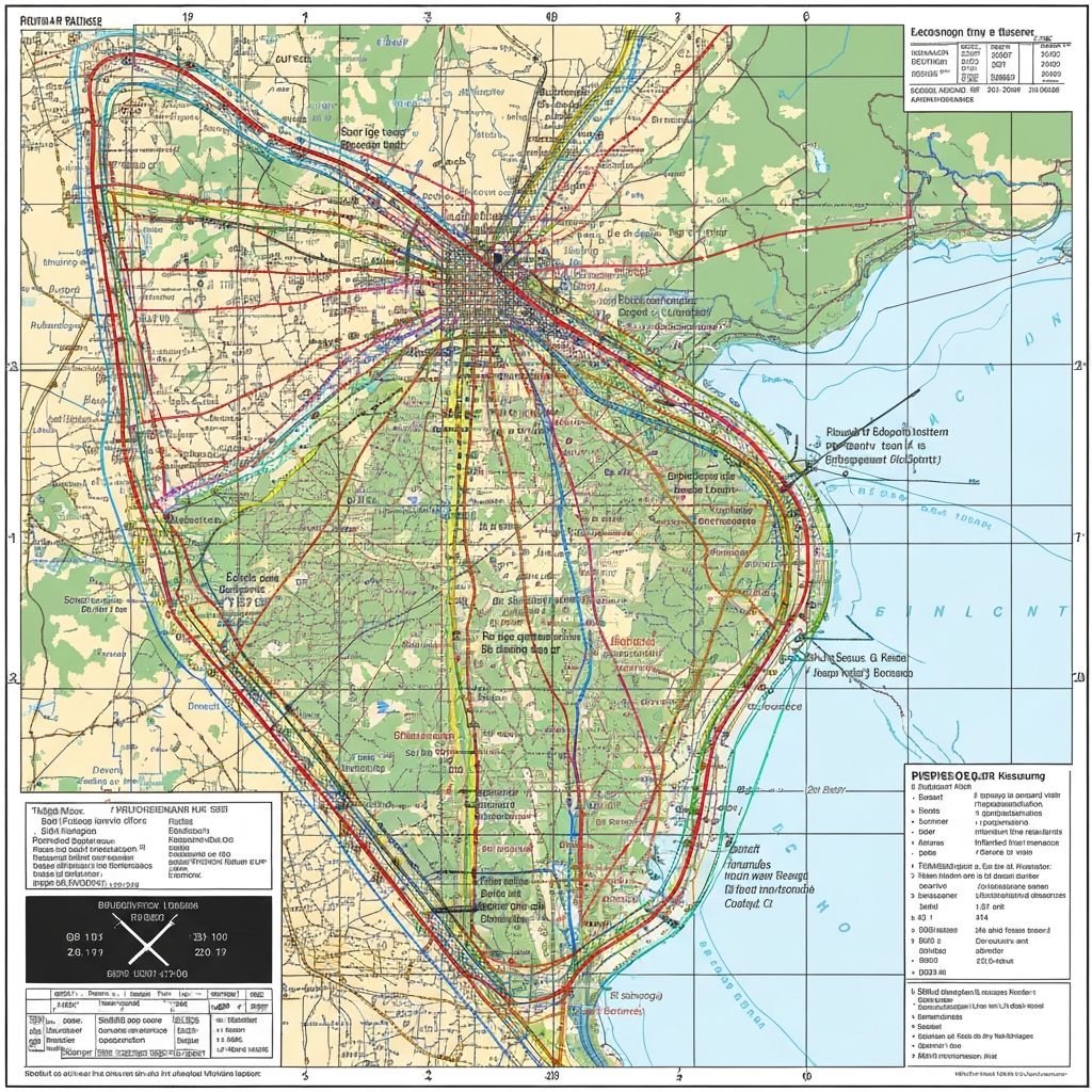 Part 107 Sectional Charts: How to Read & Interpret Aviation Maps