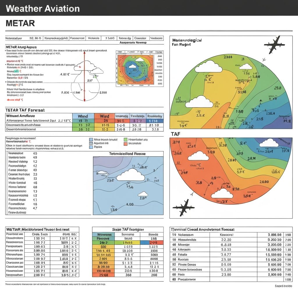 FAA Drone Weather Questions: METAR, TAF, and More